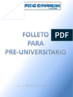 Folleto Pre-Universitario - Ok