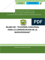 2021-2_RN030601 ECOLOGIA FUNCIONAL PARA LA CONSERVACION DE LA BIODIVERSIDAD