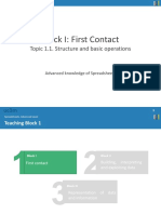 T1.1-Structure and Basic Operations