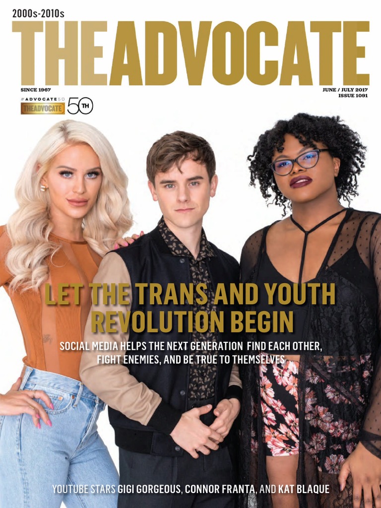 Advocate - 2017-06 | PDF | Lgbt | LGBTQIA+ Studies, image size:768x1024