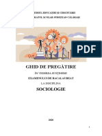 Ghid Sociologie BAC2020