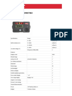 UT521-UNI-T-TELUROMETRO