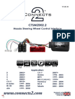 Conector Radio Mazda