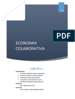 Economia Colaborativa - Grupo 1