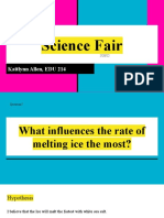 allen science fair slides