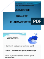Système AQ pharmaceutique 