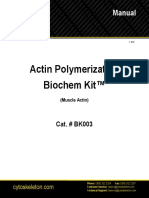 Actin Polymerization Biochem Kit™: Manual