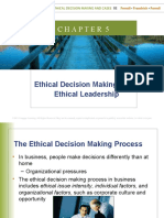 Ethical Decision Making and Ethical Leadership