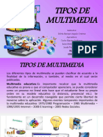 Tipos de Multimedia