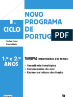 Tarefas Organizadas Por Tema Portugues 1 2 Anos