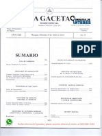 09 Decreto Ejecutivo 3 2018 Reforma Al Reglamento Del INSS (