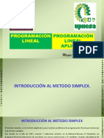 PL Introducción Al Metodo Simplex