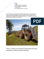 Informe Maquinarias Agricolas