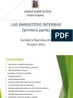 Unidad 4 Sesión 9 Parasitosis (Primera Parte)