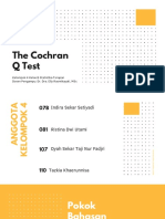 Kelompok 4 Stater - PPT The Cochran Q Test