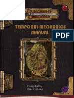 Temporal Mechanics Manual V7 by Chiscringle