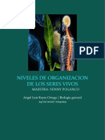 Presentacion NIVELES DE ORGANIZACION DE LOS SERES VIVOS