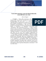 RUGGERI - Teoria della Costituzione, teoria dei diritti fondamentali, teoria delle fonti -una e trina