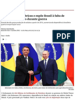 Petrobras fecha fábricas e expõe Brasil à falta de | Geral