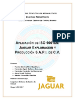 Jaguar ISO9001