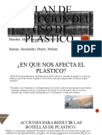 Plan de Reduccion Del Uso de Plastico