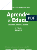 Aprender A Educar