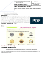 Matematica #2 Segunfa Semana PDF