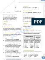 Conocimientos sobre signos de puntuación y relaciones semánticas