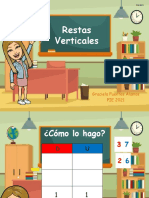 Apoyo 2°A Matemáticas Restas Verticales Listo