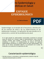 Enfoque Epidemiologico