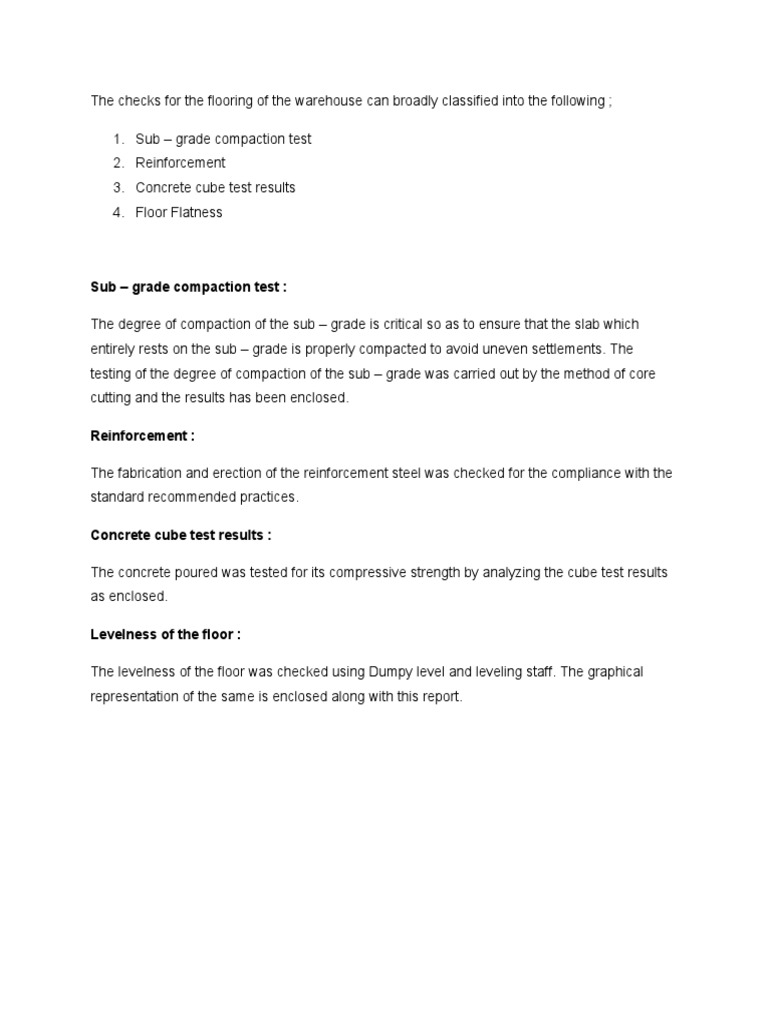 Sub - Grade Compaction Test | PDF | Technology & Engineering
