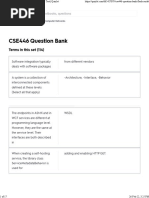 CSE446 Question Bank Flashcards & Practice Test Quizlet