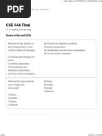 CSE 446 Final Flashcards Quizlet