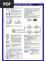 G Shock GX 56 Manual - Unlocked