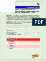 EdA N°9 FICHA DE TRABAJO - VII CICLO