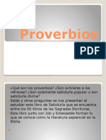 Proverbios