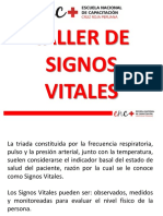 Taller de Signos Vitales