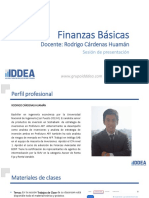 Finanzas Basica Rodrigo Cardenas