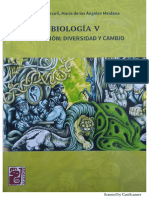 Biologia V Evolución y Cambio. Maipue