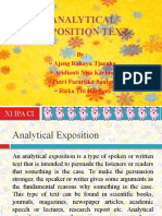 Analytical Exposition Text