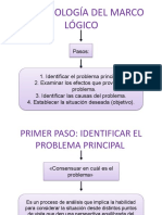 Metodología Del Marco Lógico