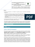 1ds-Gu-0015 Lineamientos para El Control de Documentos en La Policia Nacional