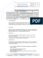 Modelo de Informe de Fin de Gestión - 1