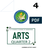 Arts 4 3RD Quarter