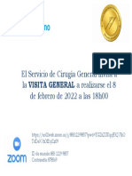 invitacion VISITA GENERAL 8 de febrero 