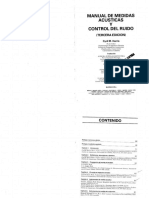 Manual de Medidas Acústicas y Control de Ruido.