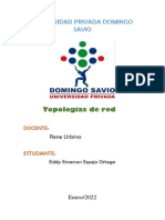 Topologias de Red