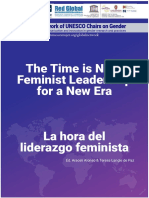 The Time Is Now: Feminist Leadership For A New Era