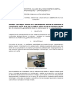 Informe Laboratorio 1 - Comunicacion Serial