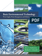 Basic Environmental Technology Water Supply, Waste Management and Pollution Control